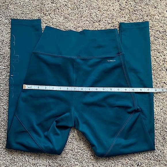 Adidas Climalite High Waisted Legging Crops - Picture 7 of 14